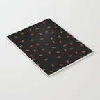 Dark Delicate Cherry Notebook Gallery Image 3
