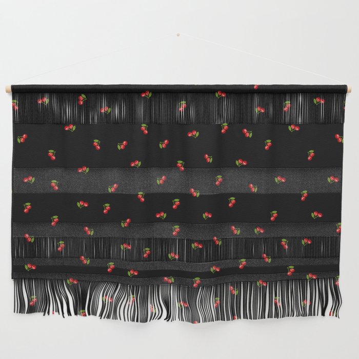 Dark Delicate Cherry Wall Hanging Gallery Image 1