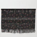 Dark Delicate Cherry Wall Hanging Gallery Image 1