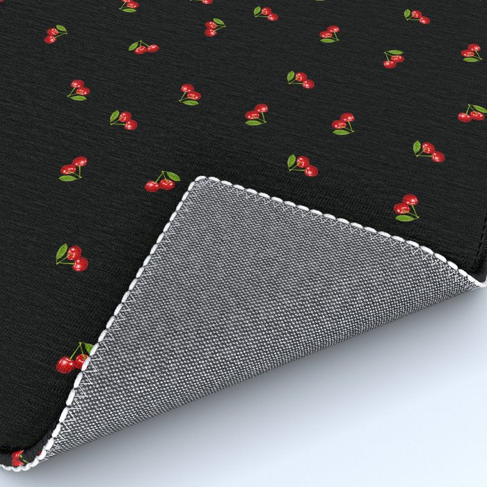 Dark Delicate Cherry Rug Gallery Image 4