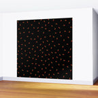 Dark Delicate Cherry Wall Mural Gallery Image 2