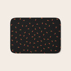 Dark Delicate Cherry Bath Mat Gallery Image 1