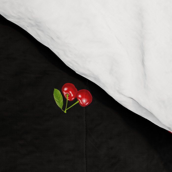 Dark Delicate Cherry Comforter Gallery Image 4