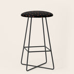 Dark Delicate Cherry Stool Gallery Image 1