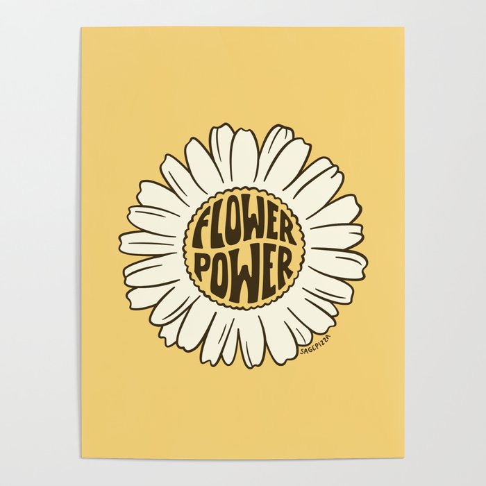 Flower Power Poster Gallery Image 1