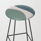 Modern Minimal Arch Abstract LXXVIII Stool Gallery Image 2