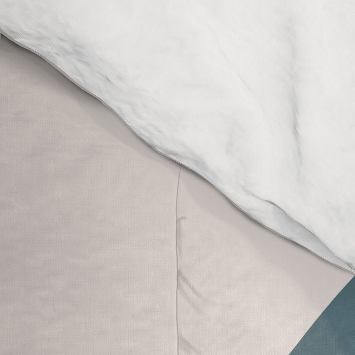 Modern Minimal Arch Abstract LXXVIII Comforter Gallery Image 4