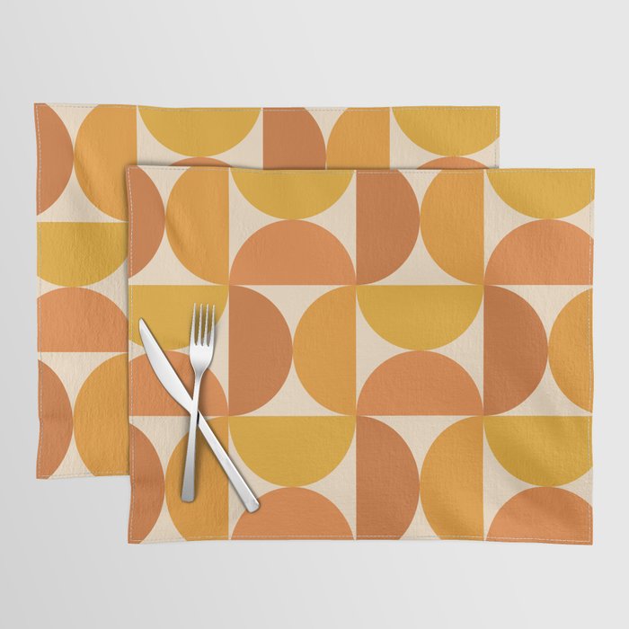 Bold Minimalism V Placemat Gallery Image 1