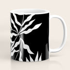 Tulip Tremble In Black  Coffee Mug Gallery Image 1