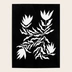 Tulip Tremble In Black  Poster Gallery Image 4