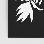 Tulip Tremble In Black  Poster Gallery Image 3