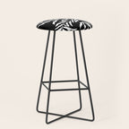 Tulip Tremble In Black  Stool Gallery Image 1