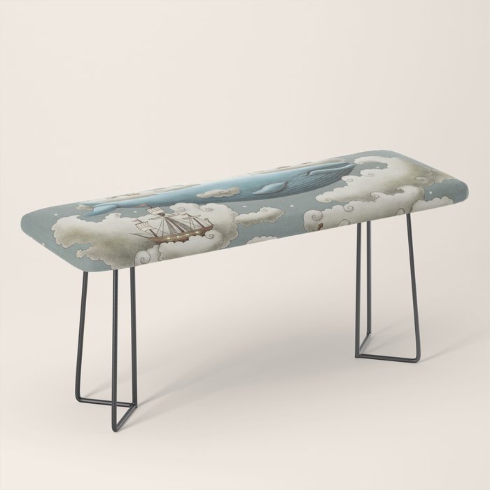 Ocean Meets Sky Bench Gallery Image 1