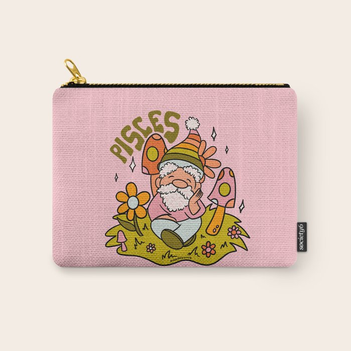 Pisces Gnome Carry All Pouch Gallery Image 1