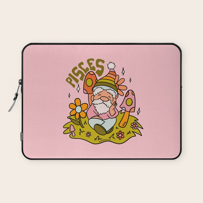 Pisces Gnome Laptop Sleeve Gallery Image 1