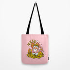 Pisces Gnome Tote Bag Gallery Image 2