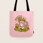 Pisces Gnome Tote Bag Gallery Image 1