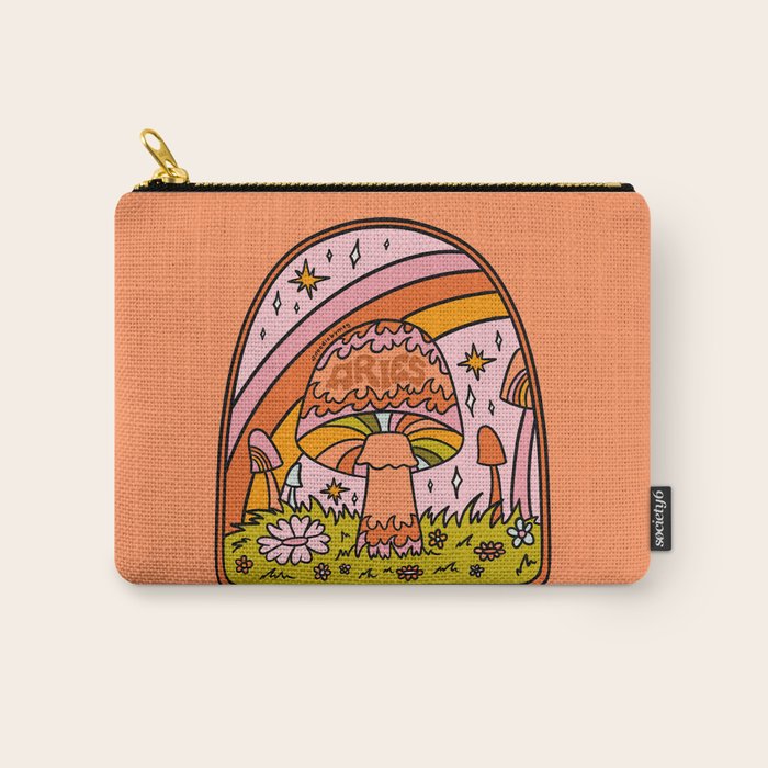 Aries Mushroom Carry All Pouch Gallery Image 1