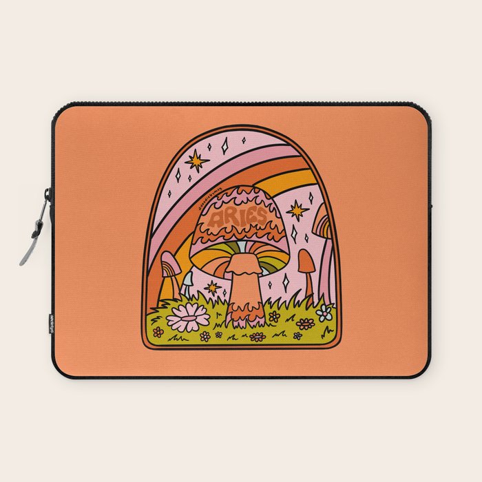 Aries Mushroom Laptop Sleeve Gallery Image 1