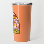 Aries Mushroom Travel Mug Gallery Image 2