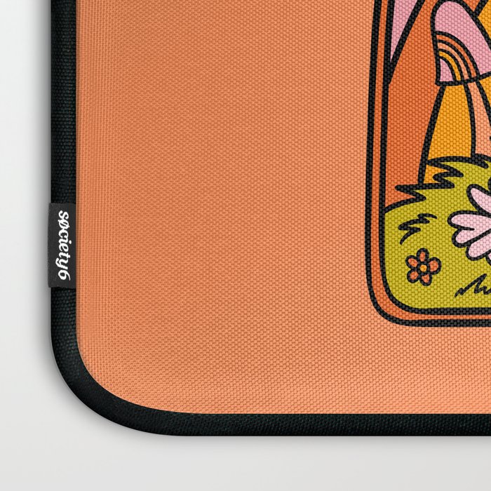 Aries Mushroom Laptop Sleeve Gallery Image 3