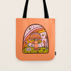 Aries Mushroom Tote Bag Gallery Image 1