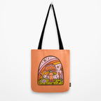 Aries Mushroom Tote Bag Gallery Image 2