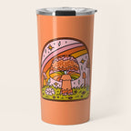 Aries Mushroom Travel Mug Gallery Image 1