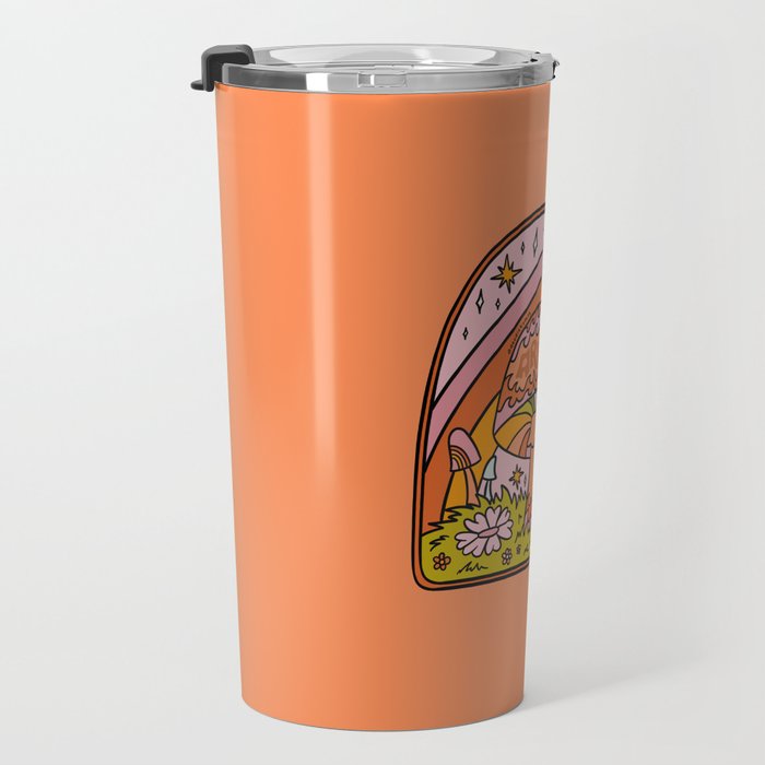 Aries Mushroom Travel Mug Gallery Image 3