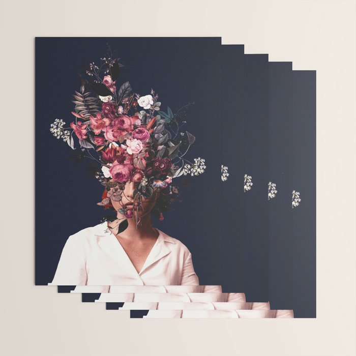 Rose Memoir Wrapping Paper Gallery Image 3