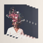 Rose Memoir Wrapping Paper Gallery Image 3