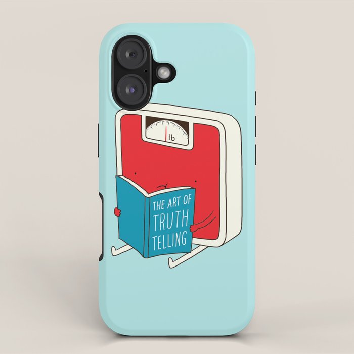 The art of Truth Telling iPhone Case Gallery Image 1