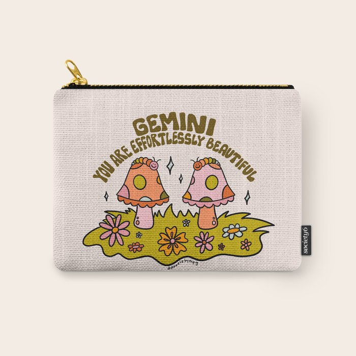 Gemini Caterpillar Carry All Pouch Gallery Image 1