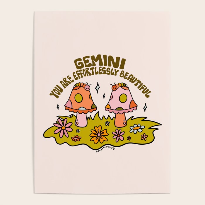 Gemini Caterpillar Poster Gallery Image 4