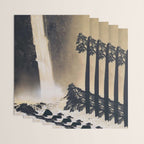Morning in Ueno Wrapping Paper Gallery Image 3
