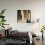 Morning in Ueno Wood Wall Art Gallery Image 2