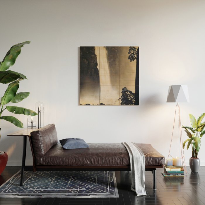 Morning in Ueno Wood Wall Art Gallery Image 2