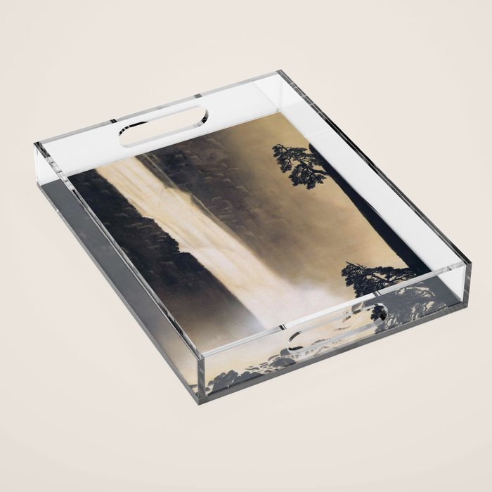 Morning in Ueno Acrylic Tray Gallery Image 1