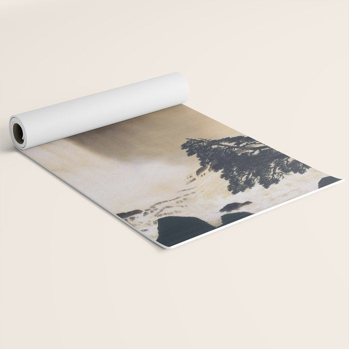 Morning in Ueno Yoga Mat Gallery Image 2