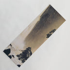 Morning in Ueno Yoga Mat Gallery Image 1