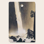 Morning in Ueno Cutting Board Gallery Image 1