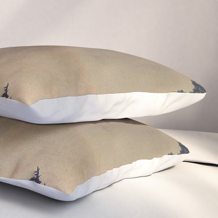 Morning in Ueno Pillow Sham Gallery Image 3