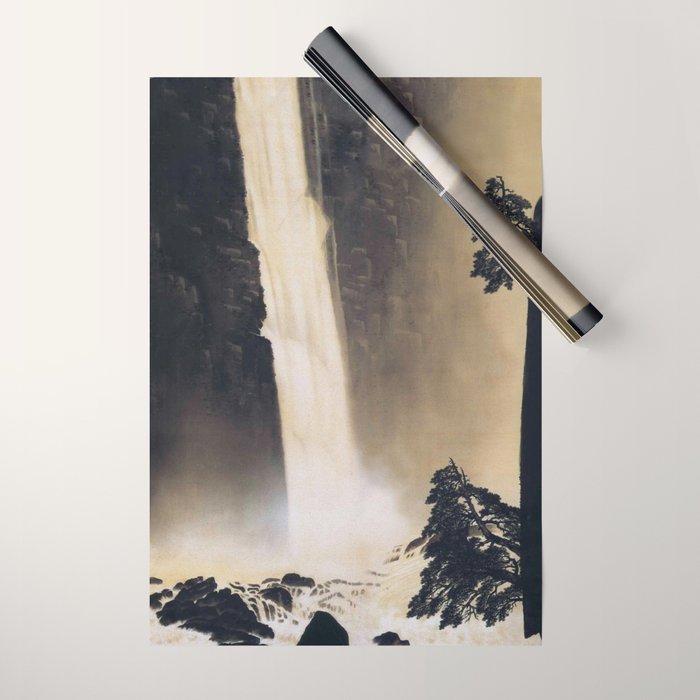 Morning in Ueno Wrapping Paper Gallery Image 1