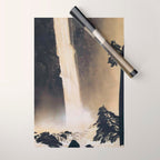Morning in Ueno Wrapping Paper Gallery Image 1