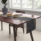 Morning in Ueno Table Runner Gallery Image 2