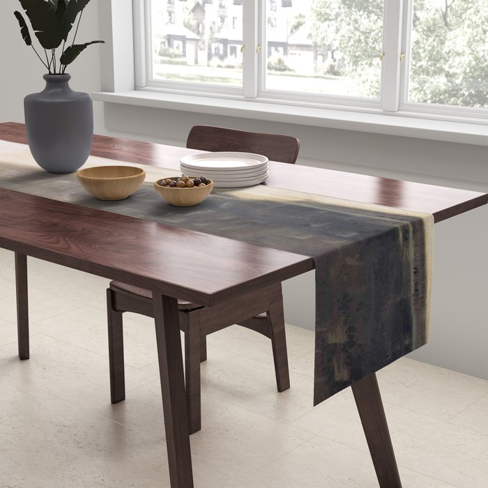 Morning in Ueno Table Runner Gallery Image 2
