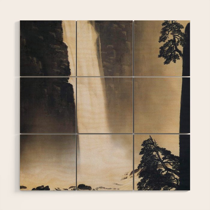 Morning in Ueno Wood Wall Art Gallery Image 1