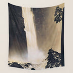 Morning in Ueno Wall Tapestry Gallery Image 4