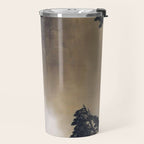 Morning in Ueno Travel Mug Gallery Image 2