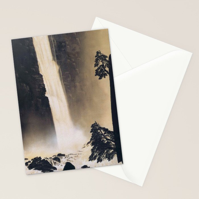 Morning in Ueno Stationery Card Gallery Image 2